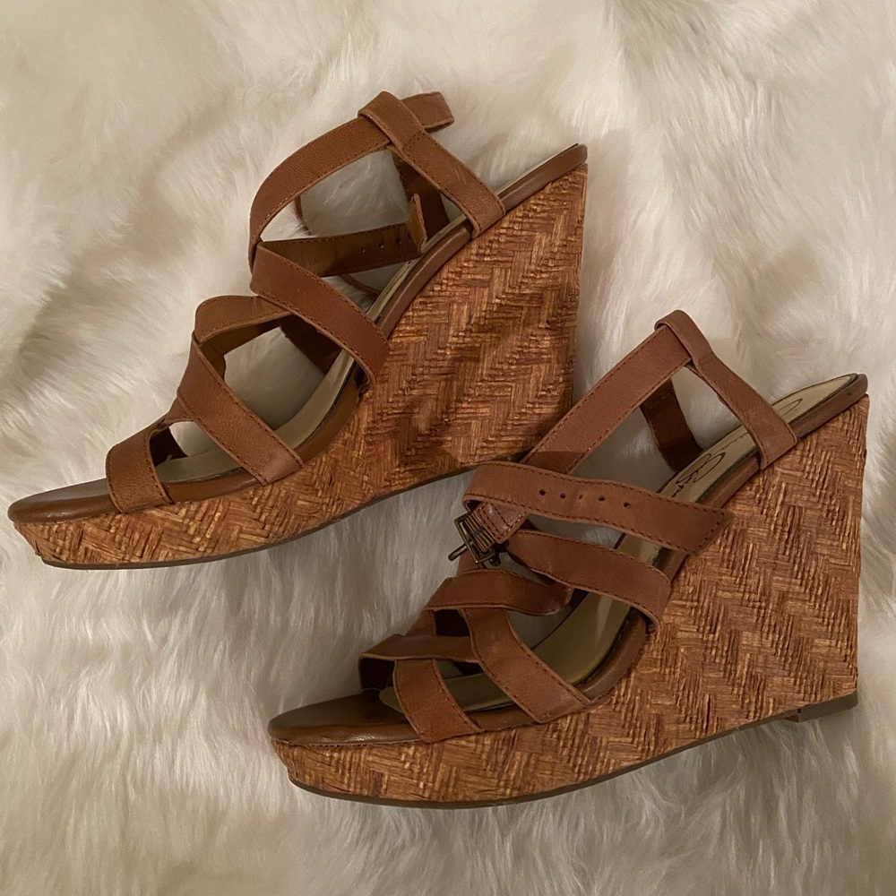 Jessica Simpson Wedges